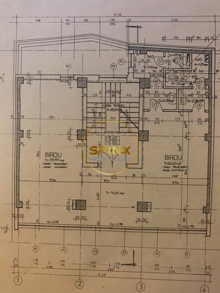 Dorobanti, spatiu comercial/ birouri, etaj 1, 85 mp.